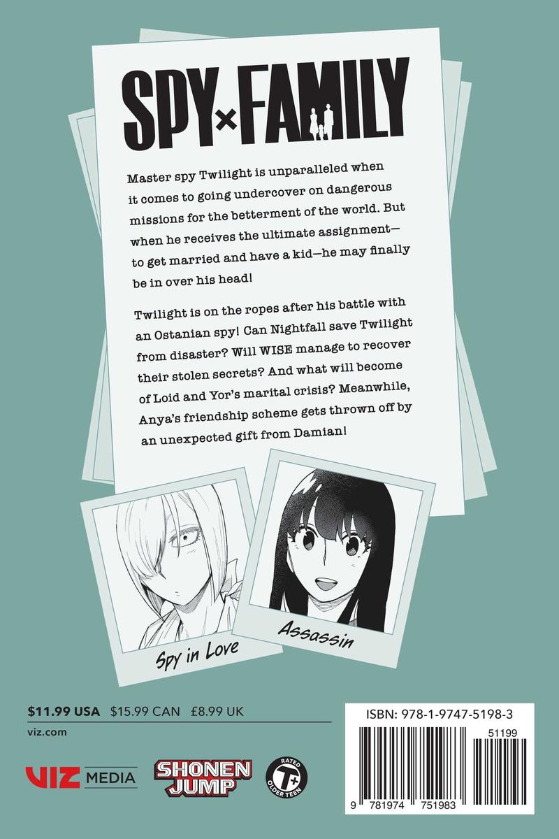 SPY×FAMILY 1〜13巻 ノベライズ Spy x Family, Vol. 13 by Tatsuya Endo | Brome Lake Books / Livres