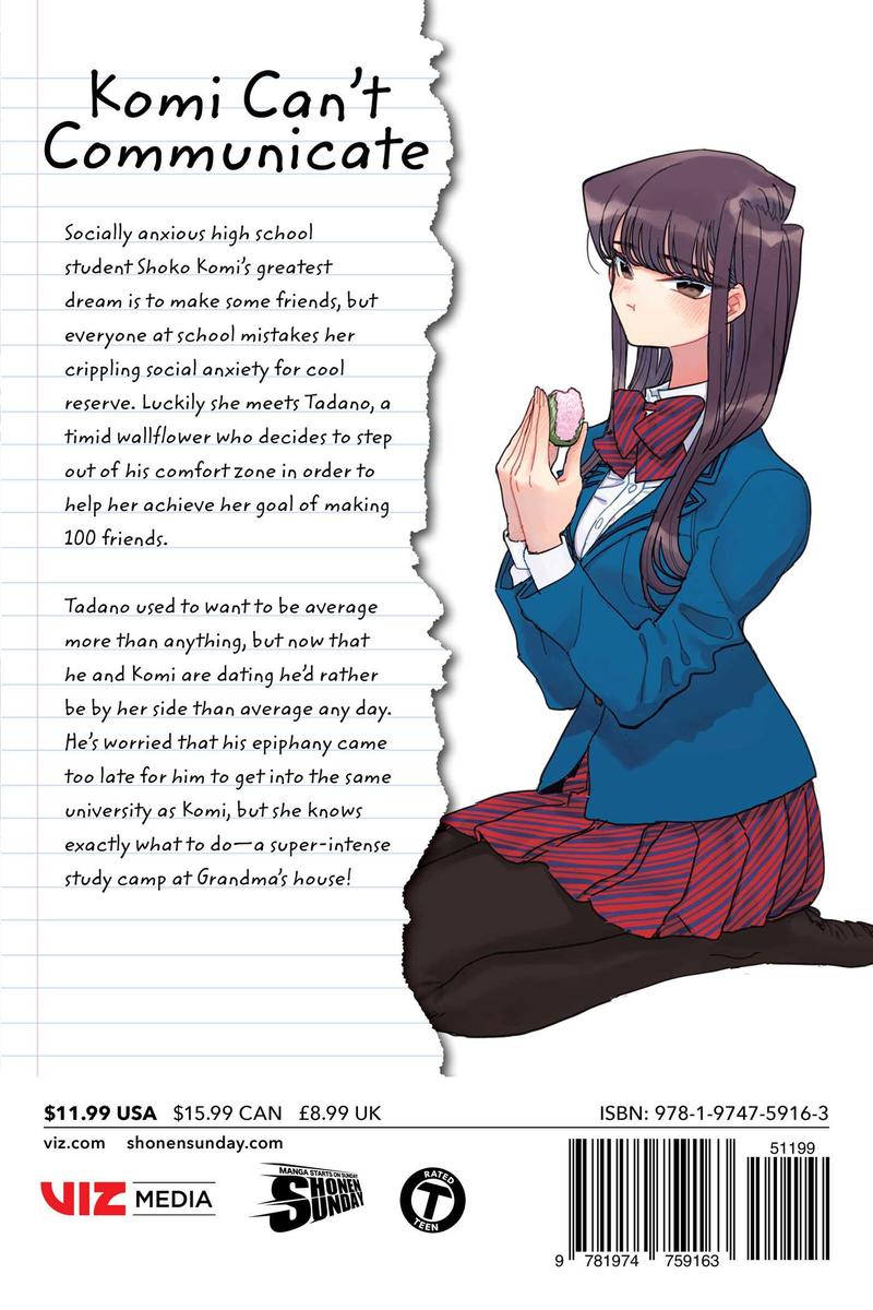 Komi Can't Communicate, Vol. 36 by Tomohito Oda | Wonderland Books