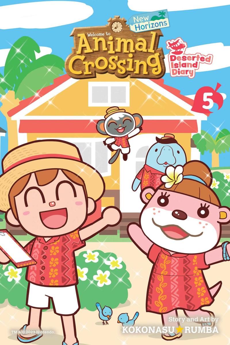 Animal Crossing - New Horizons, Vol. 5: Deserted Island Diary