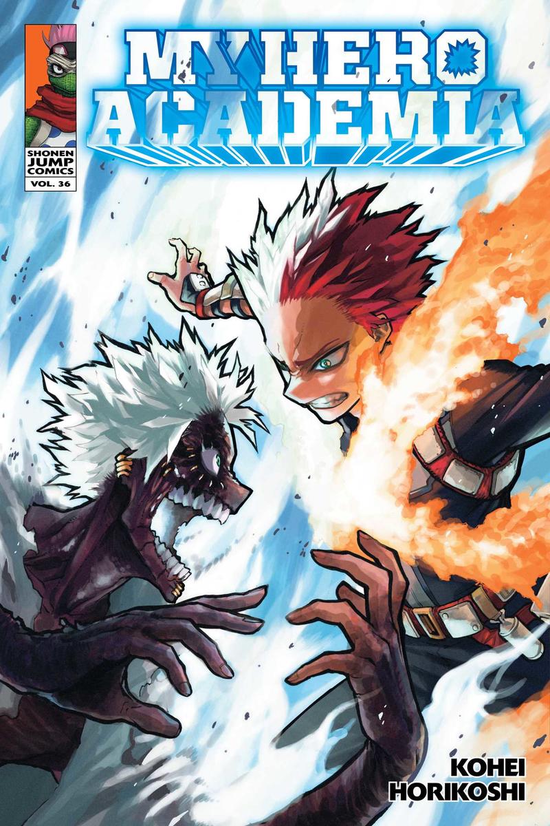 My Hero Academia, Vol. 36 - 