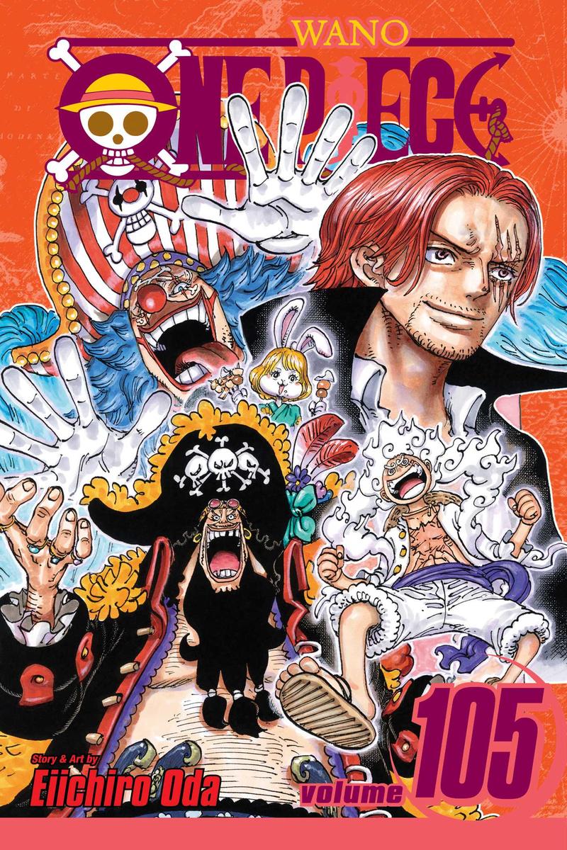 One Piece, Vol. 105 - 