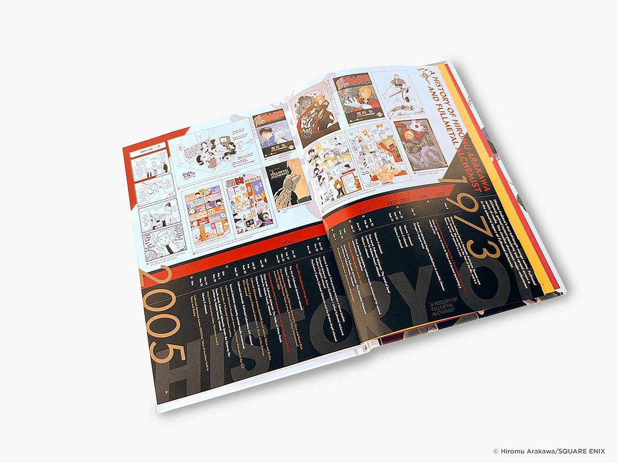 Fullmetal Alchemist 20th Anniversary Book by Hiromu Arakawa, Enix