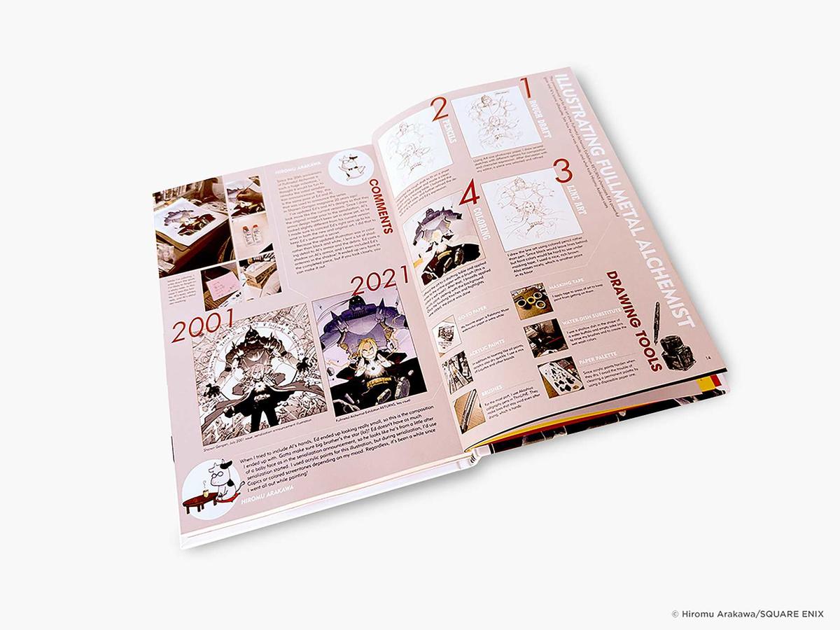 Fullmetal Alchemist 20th Anniversary Book by Hiromu Arakawa, Enix