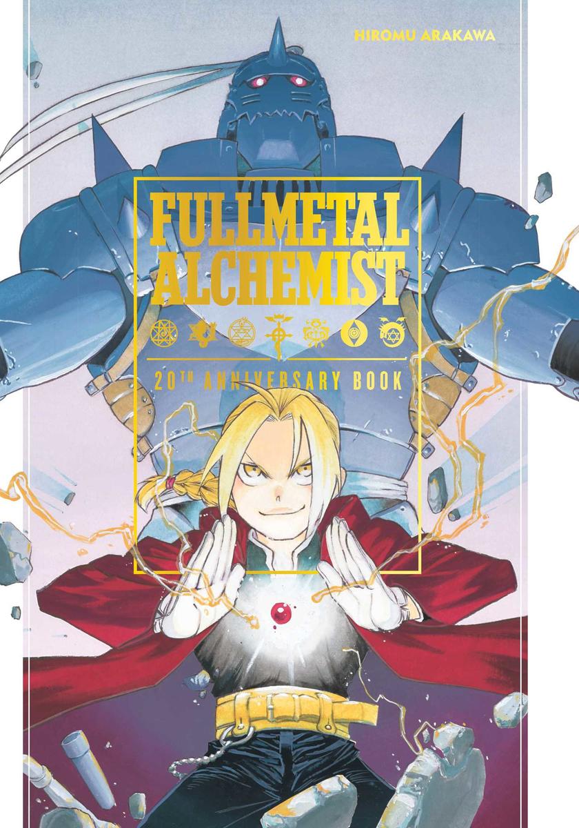Fullmetal Alchemist 20th Anniversary Book by Hiromu Arakawa, Enix