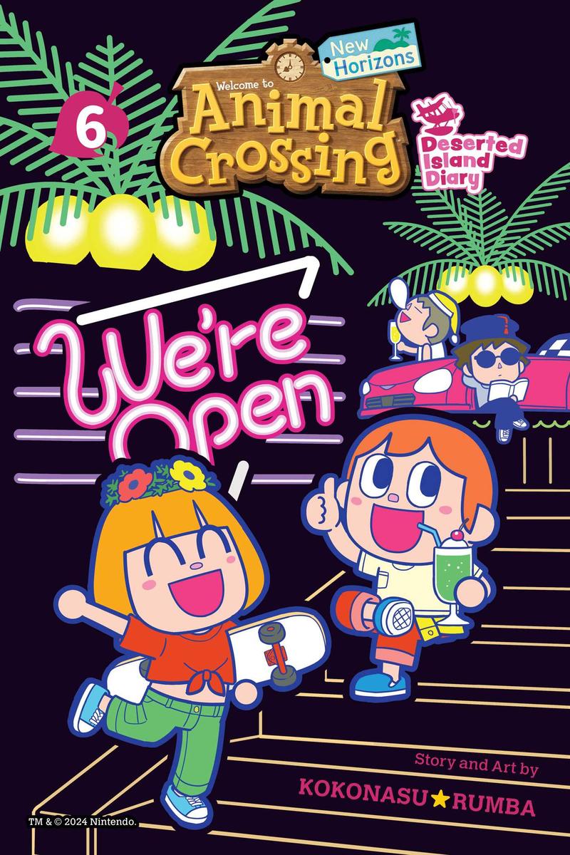 Animal Crossing - New Horizons, Vol. 6: Deserted Island Diary