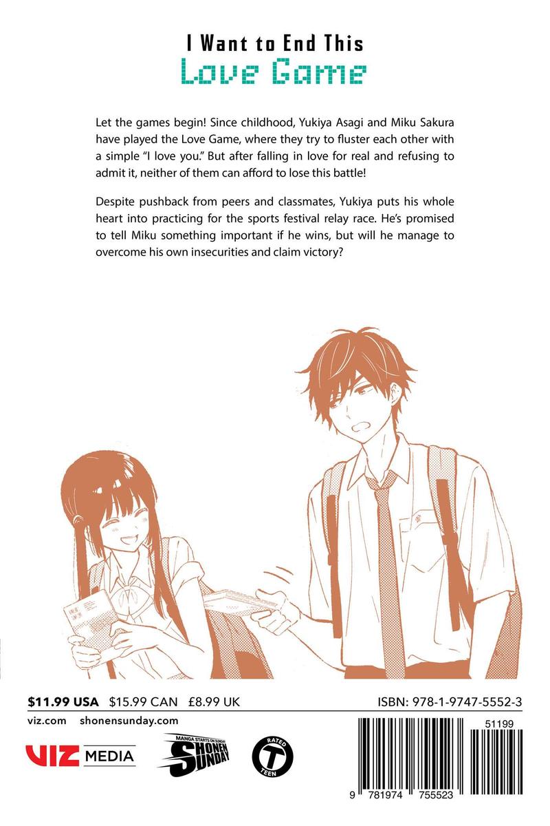 I Want to End This Love Game, Vol. 7 by Yuki Domoto | The Poisoned Pen