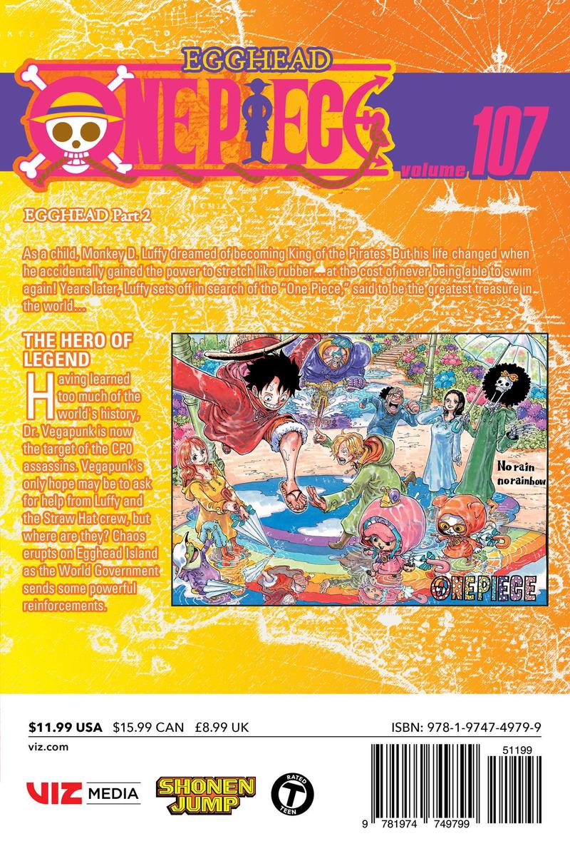 ワンピース　1〜107 Franky OP07-107 ( Rare ) 500 Years in the Future ONE PIECE