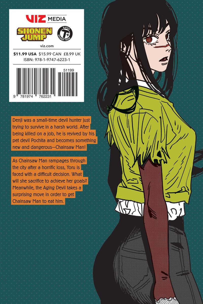 サッマンページ Chainsaw Man, Vol. 20 by Tatsuki Fujimoto | Elliott Bay Book Company