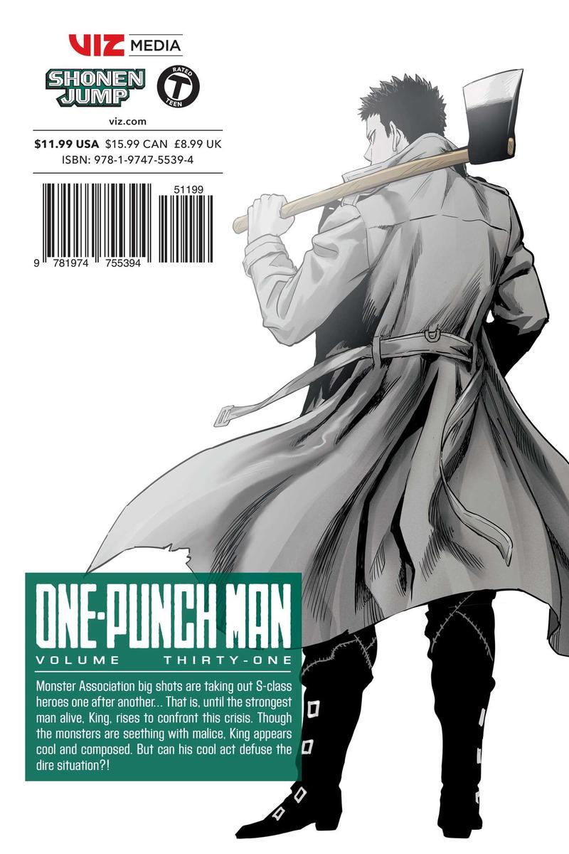 ONE PUNCH MAN 1〜31 91Q0CVmBZGL._UF350,350_QL50_.jpg