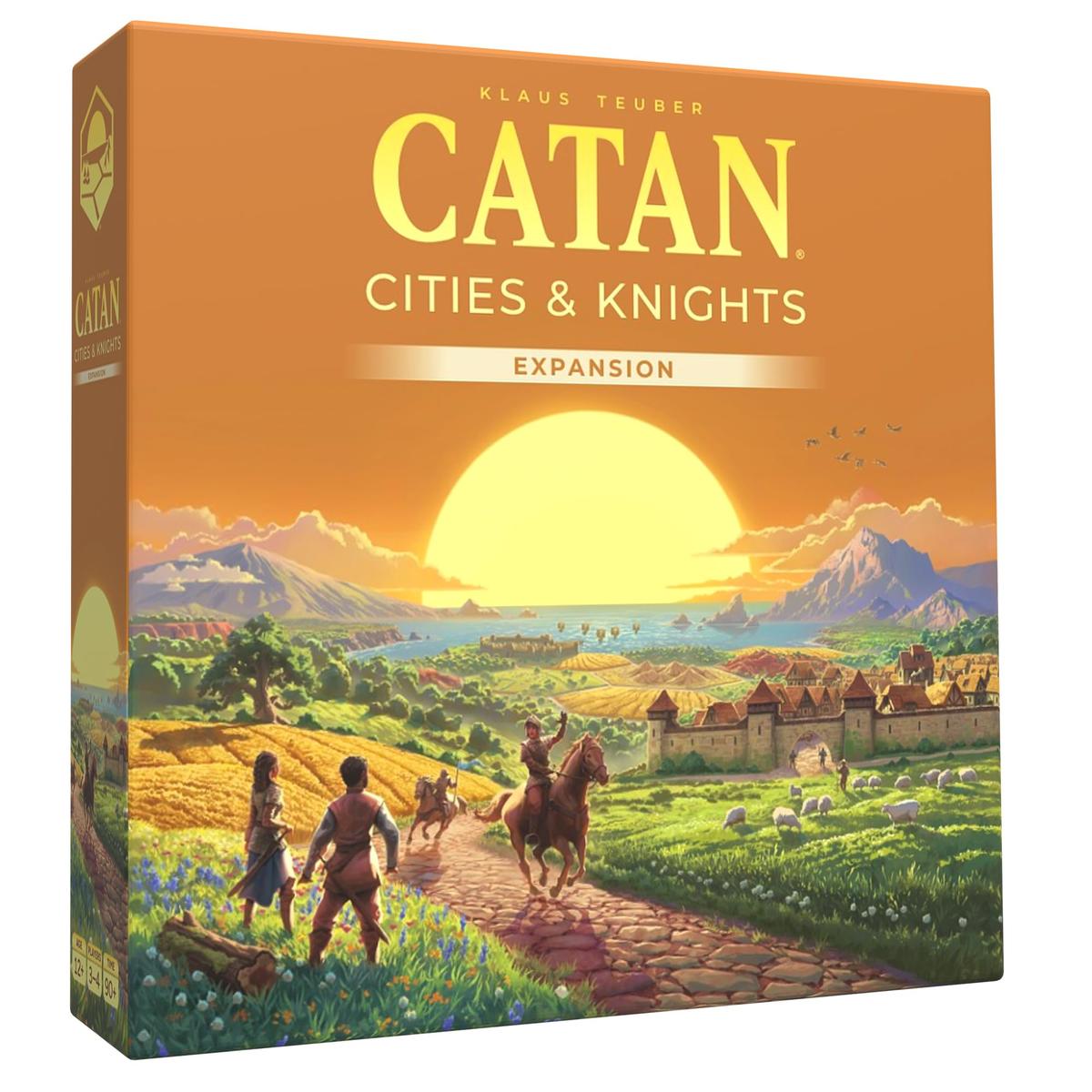 Catan 6e Cities & Knights Exspansion
