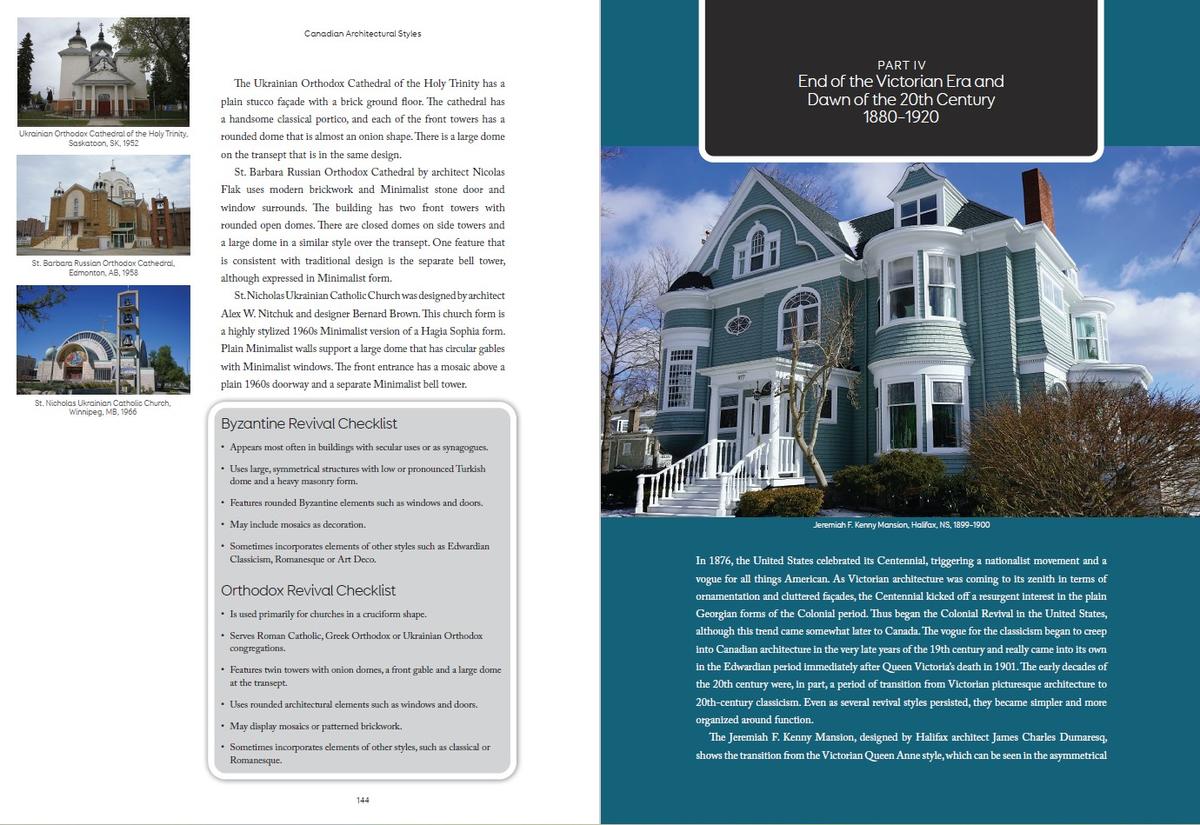 Canadian Architectural Styles by Don Mikel | Octopus Books