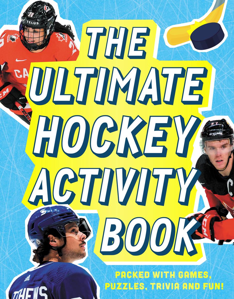 The Ultimate Hockey Activity Book - 