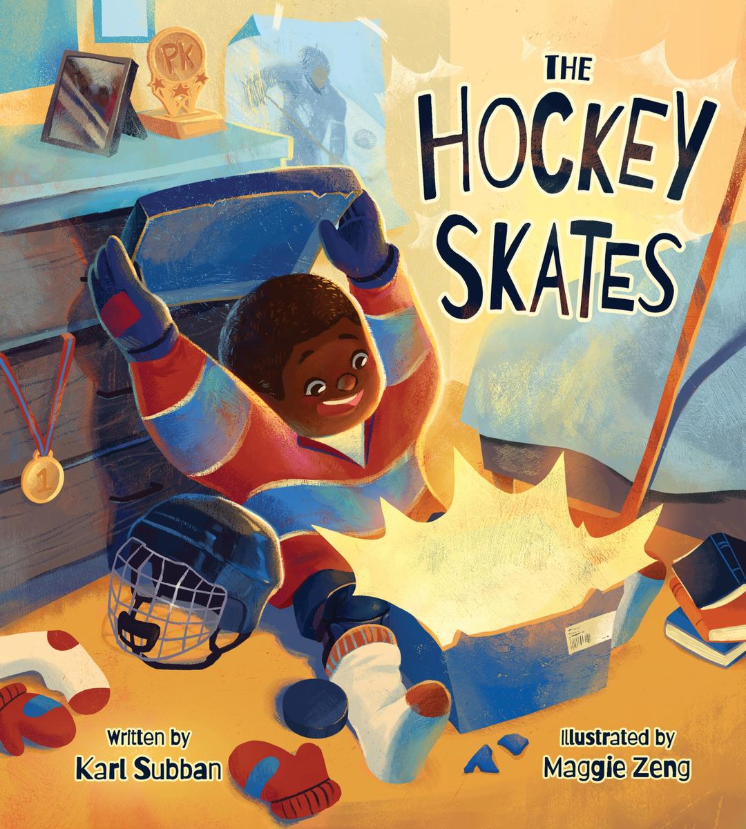The Hockey Skates - 