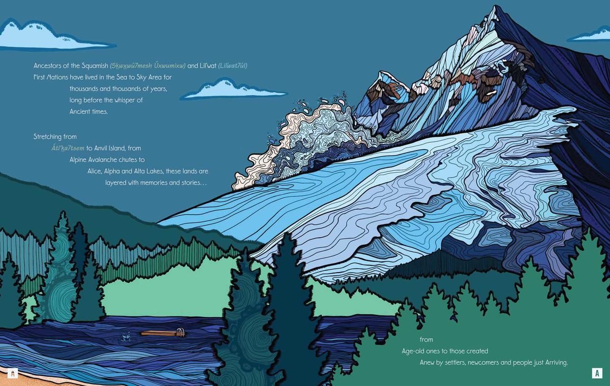 Sea To Sky by Bronwyn Preece, Kate Zessel | Armchair Books