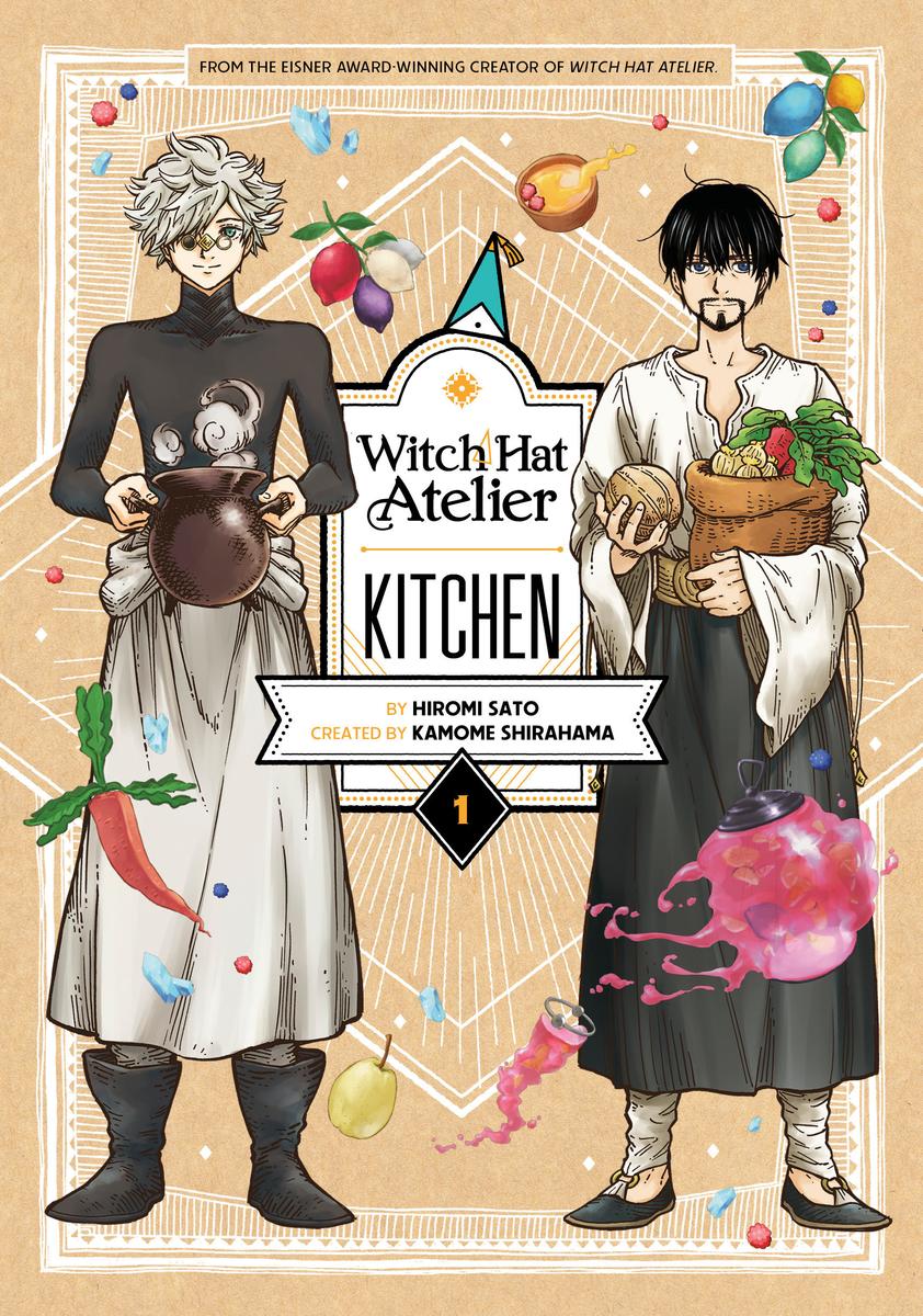 Witch Hat Atelier Kitchen 1 - 