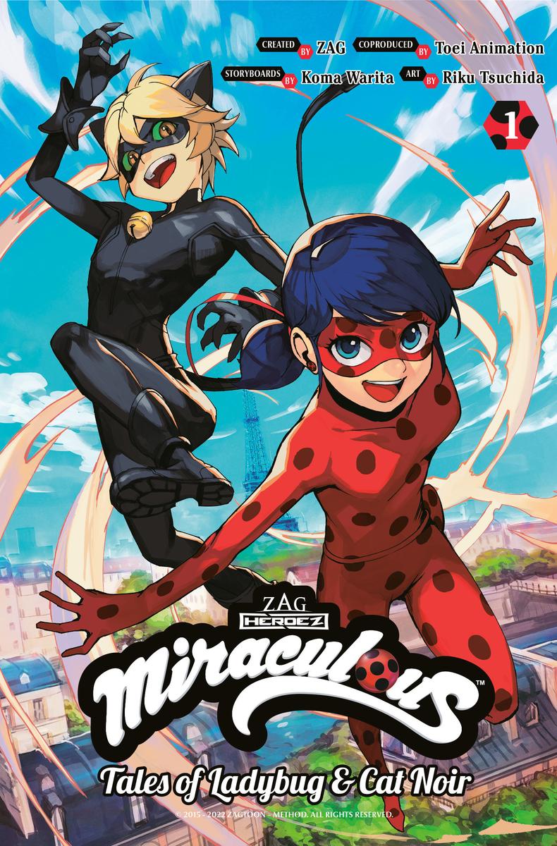 Miraculous - Tales of Ladybug & Cat Noir (Manga) 1