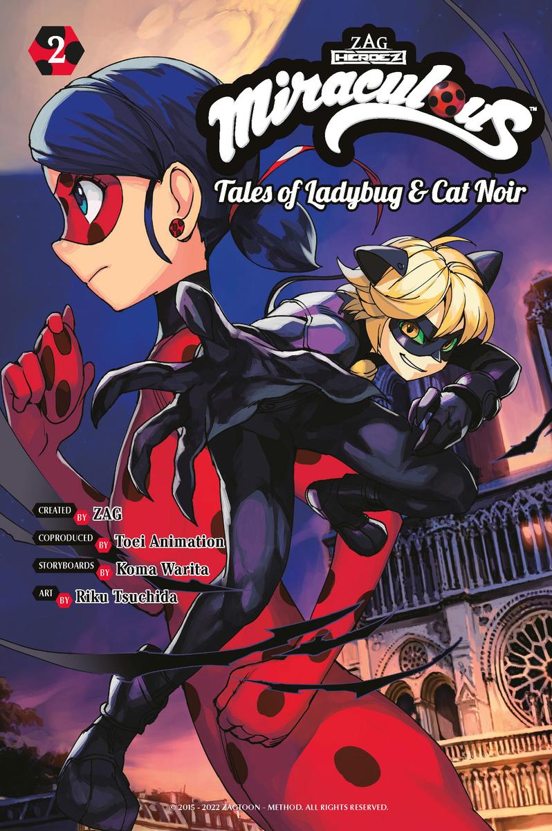 Miraculous - Tales of Ladybug & Cat Noir (Manga) 2