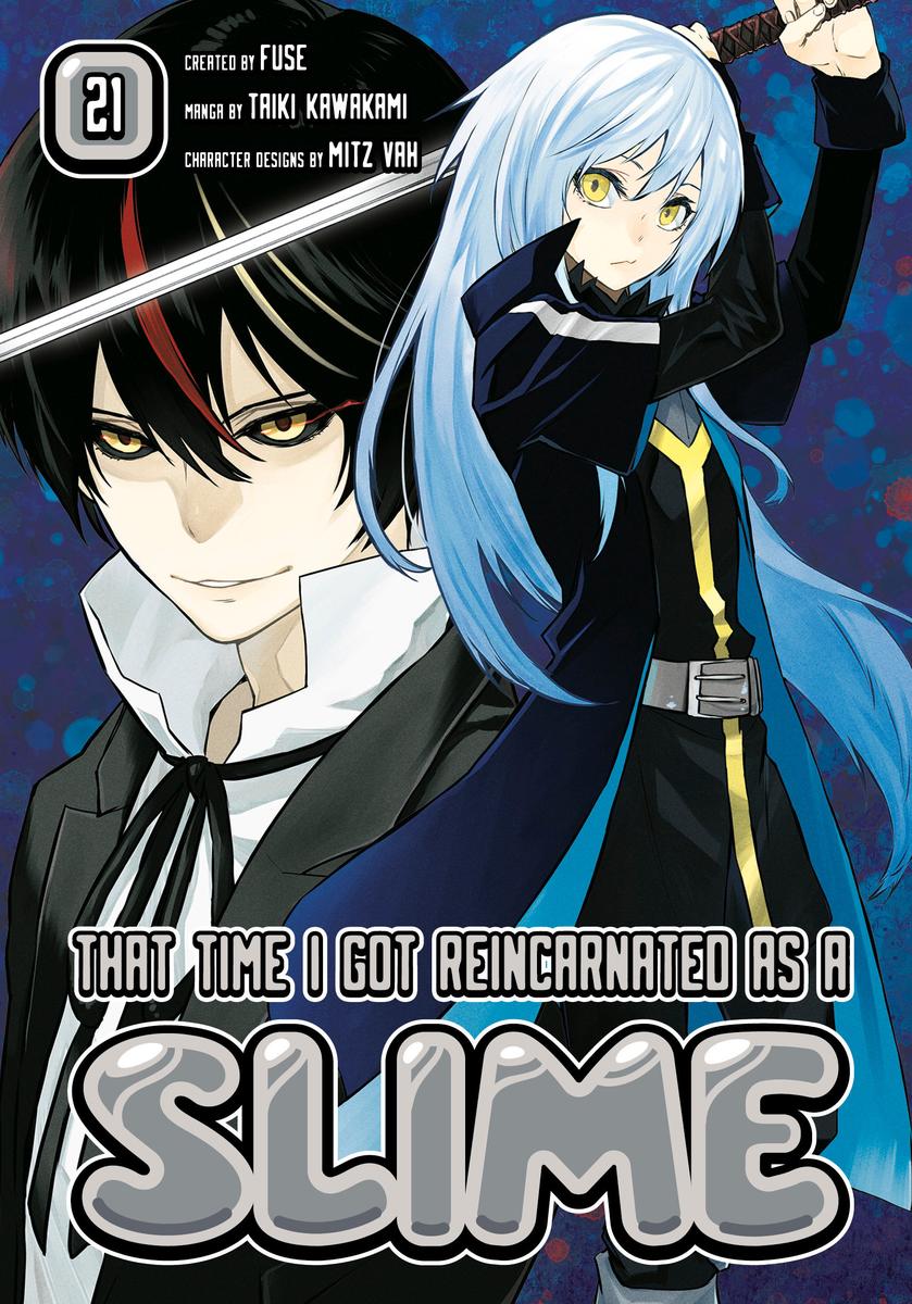 That Time I Got Reincarnated as a Slime 21 by Fuse, Taiki Kawakami