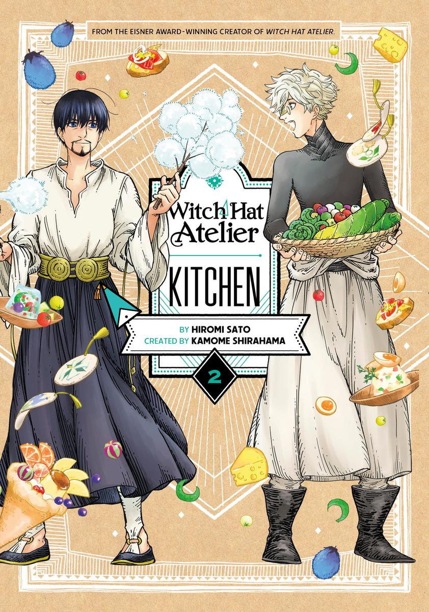 Witch Hat Atelier Kitchen 2 - 