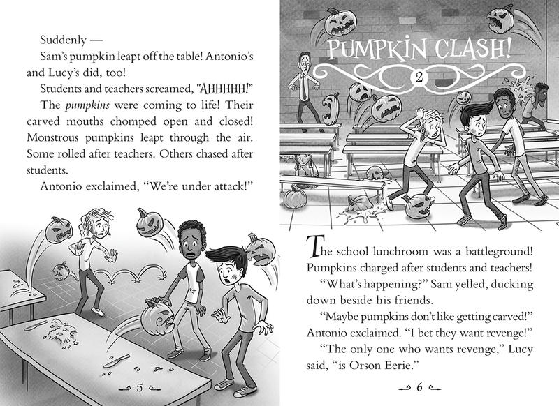 The End of Orson Eerie? A Branches Book (Eerie Elementary #10) by