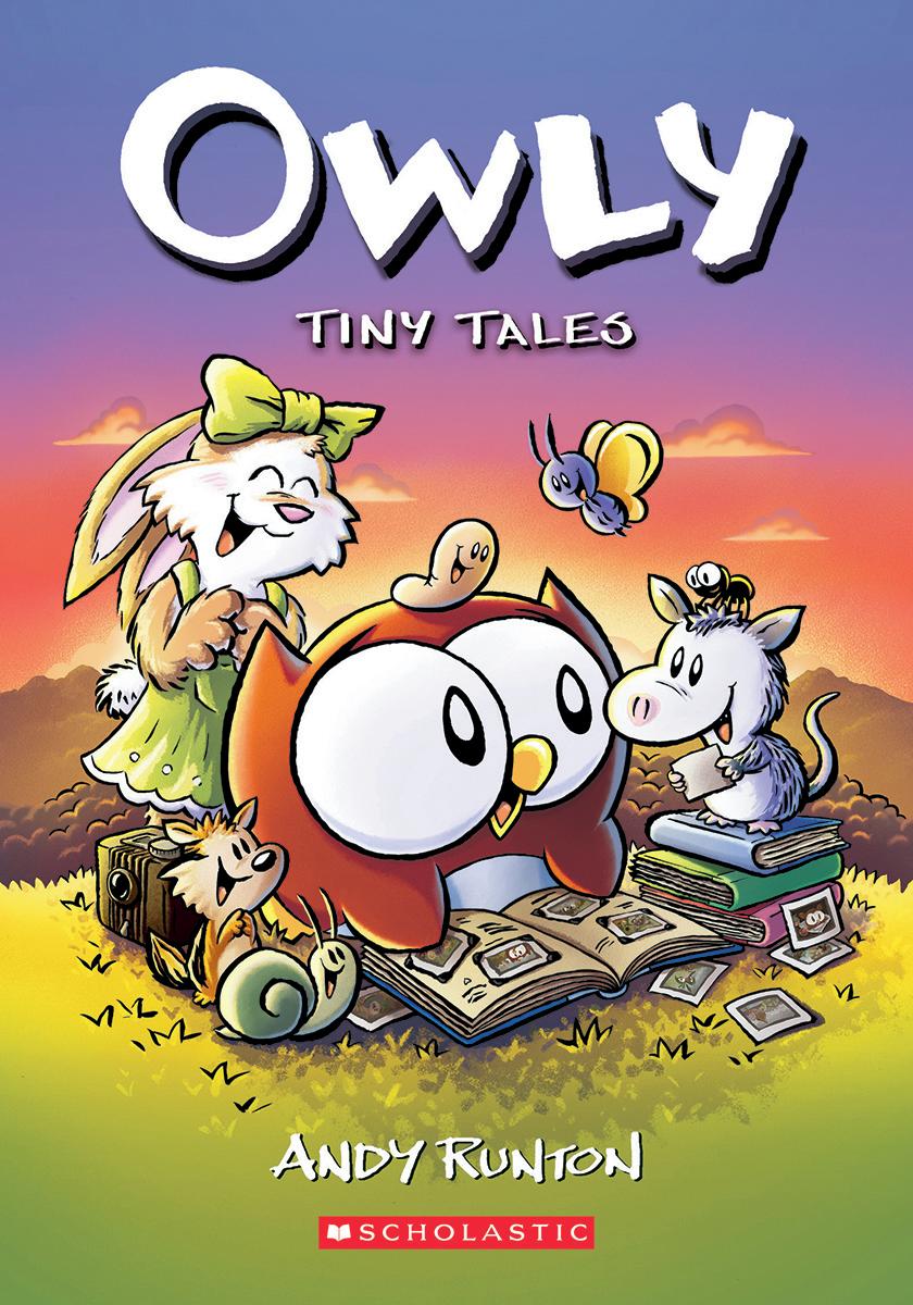 Tiny Tales - A Graphic Novel (Owly #5)