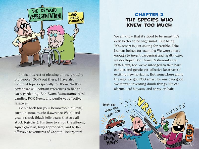 Captain Underpants and the Sensational Saga of Sir Stinks-A-Lot (Captain  Underpants #12) (12)