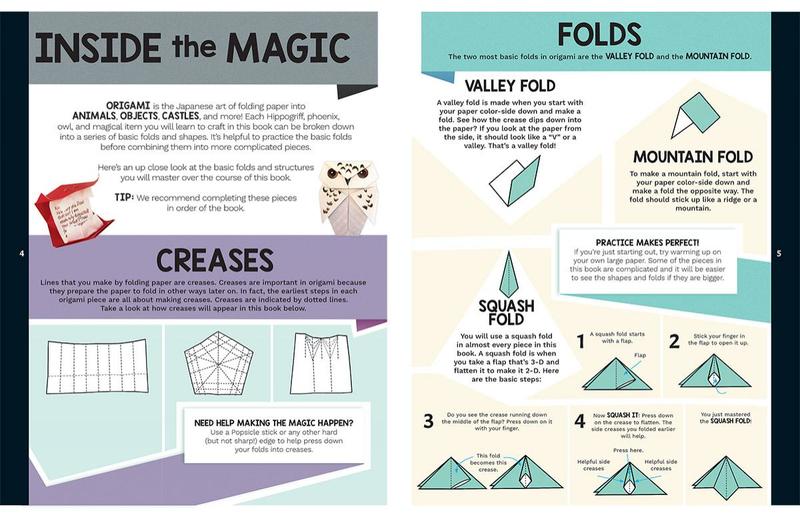 Harry Potter Origami : Fifteen Paper-folding Projects Straight