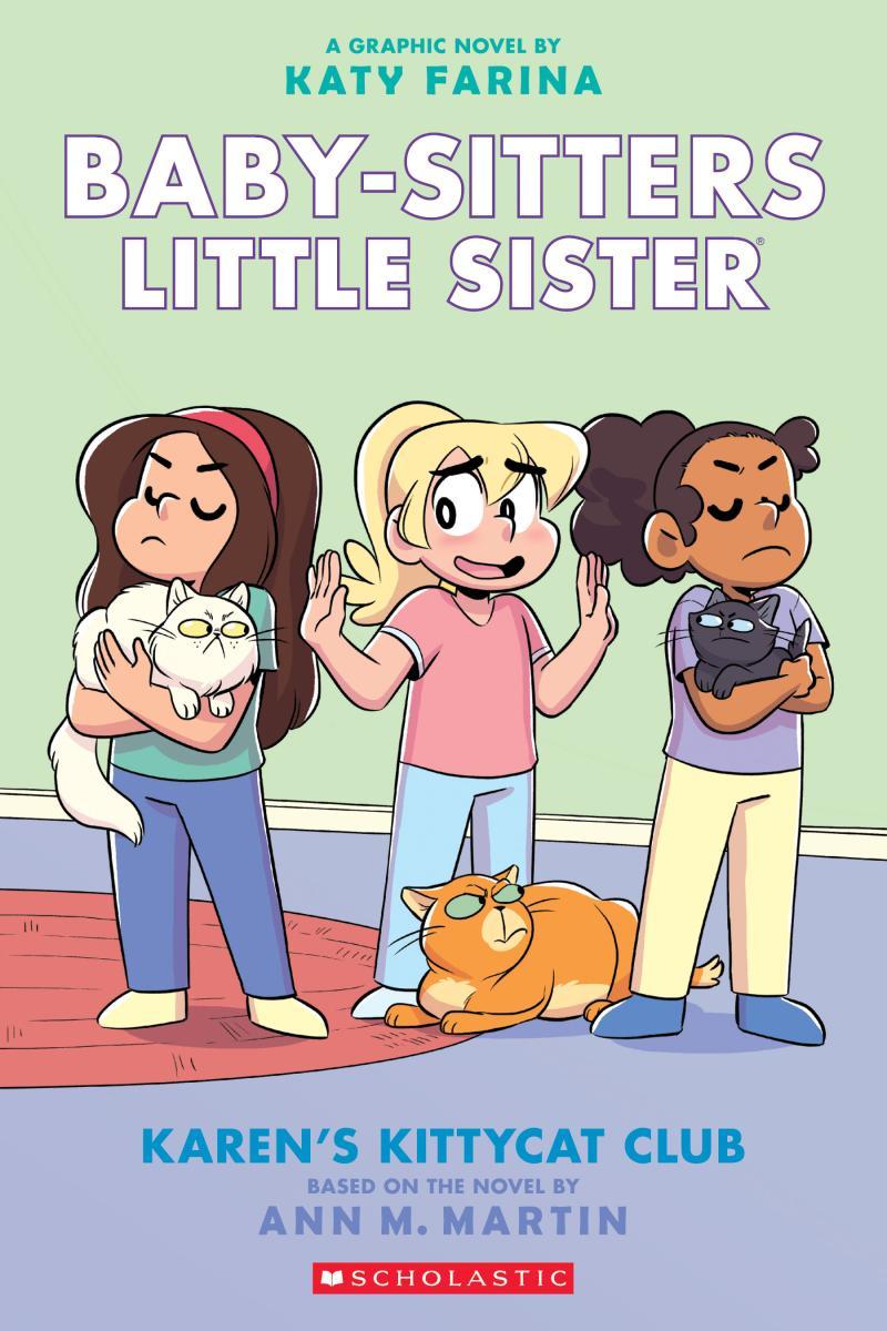 Karen's Kittycat Club by Katy Farina, Ann M Martin | The Bookies