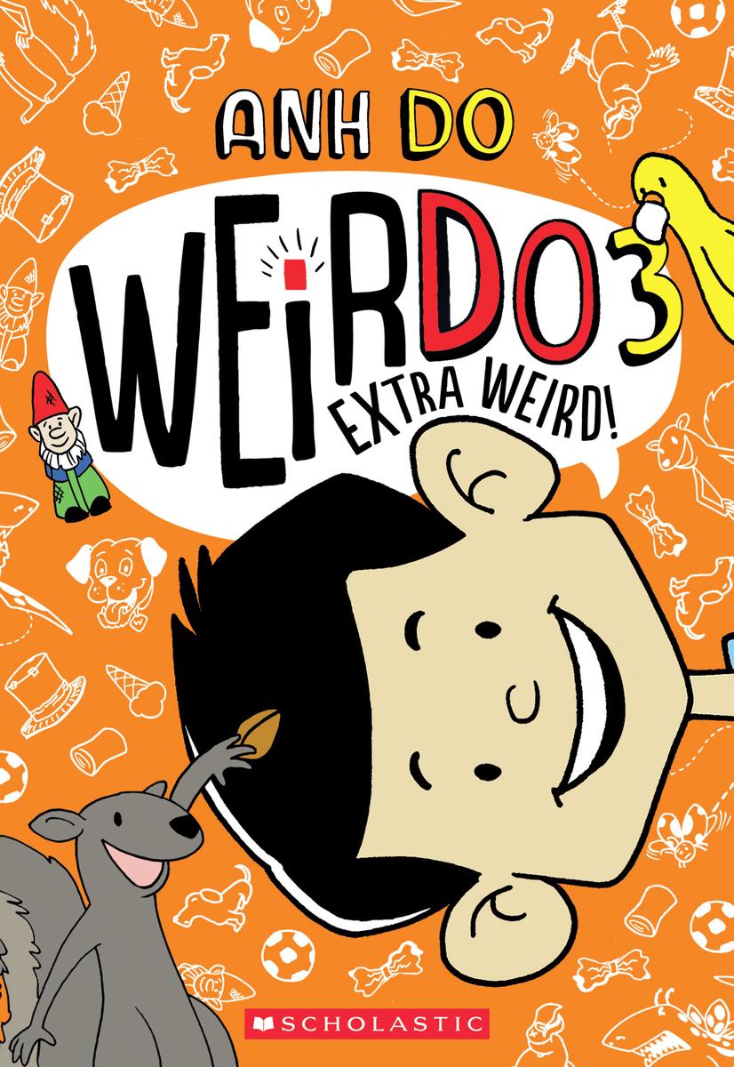 Moon Palace Books | Extra Weird! (WeirDo #3)