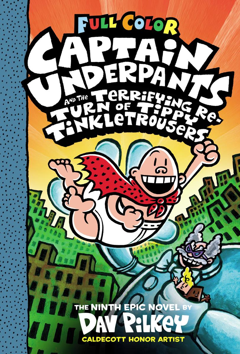 Captain underpants full clearance book