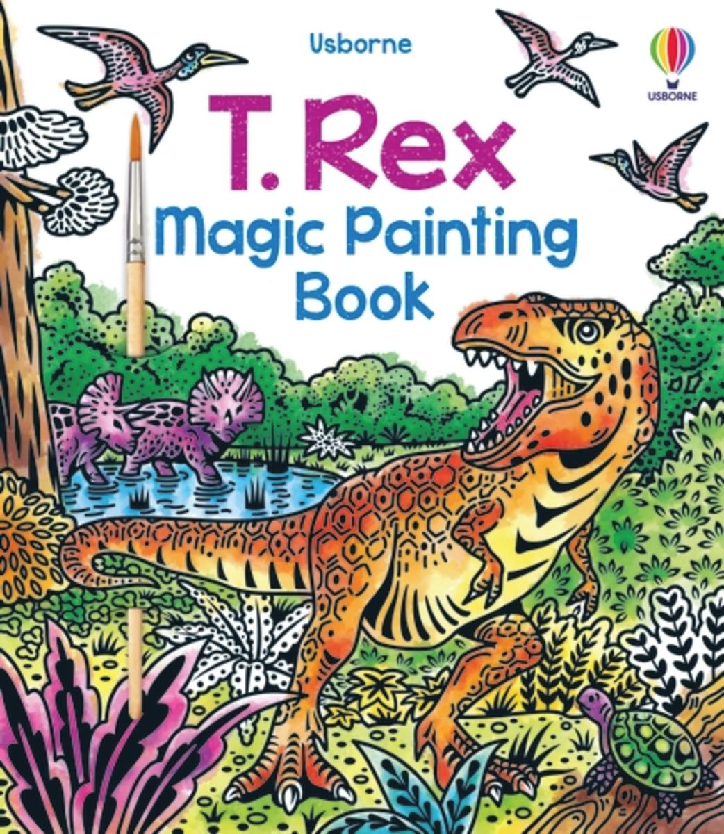 Magic Painting - T. Rex Magic Painting Book