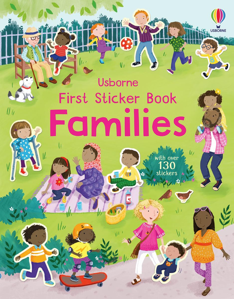 First Sticker Book Families - 