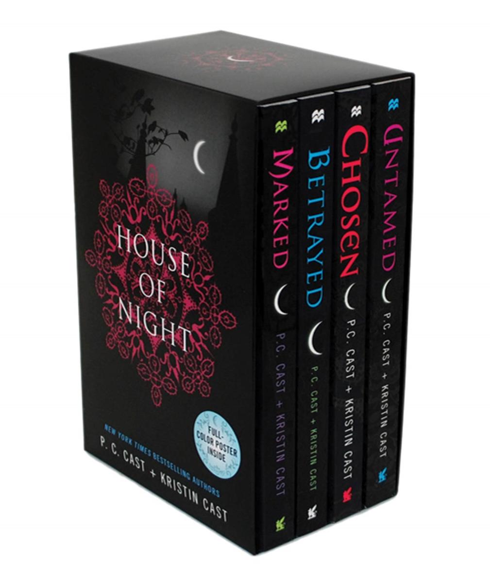 House of night series good