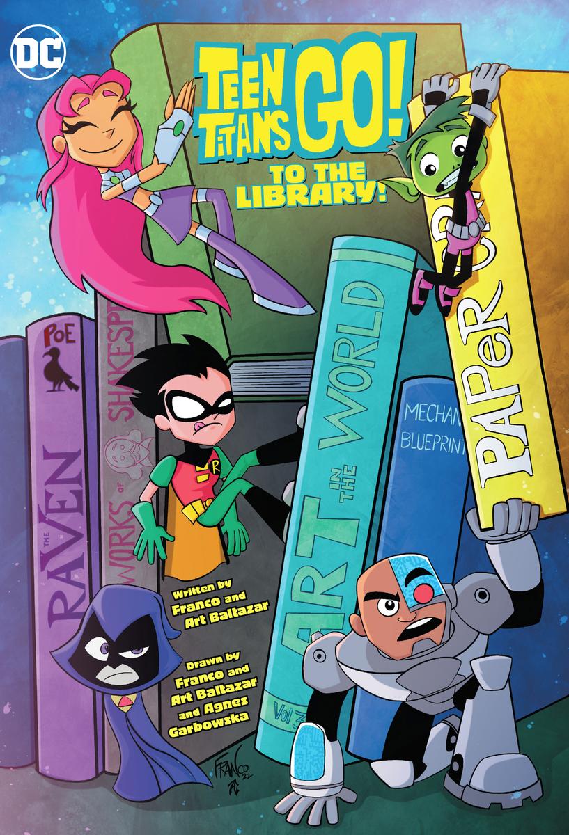 Teen Titans Go! To the Library! - 