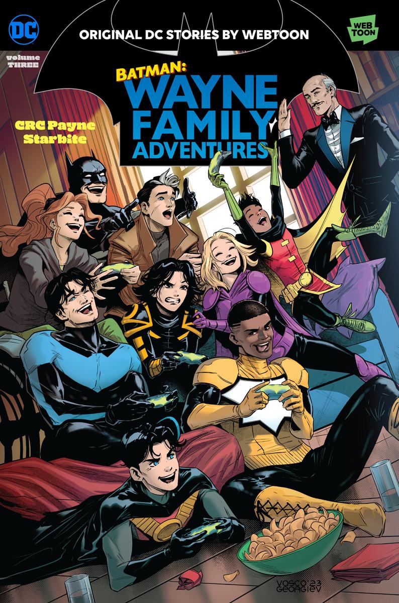 Batman - Wayne Family Adventures Volume Three