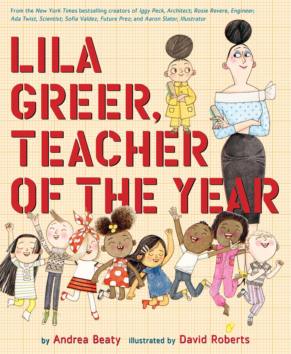 Lila Greer, Teacher of the Year - 