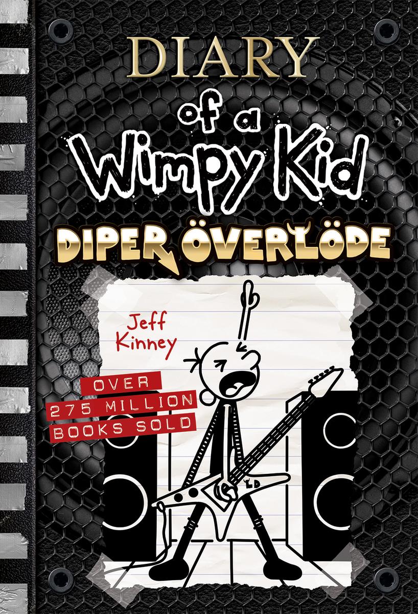 Hager Books  Diper Överlöde (Diary of a Wimpy Kid Book 17)