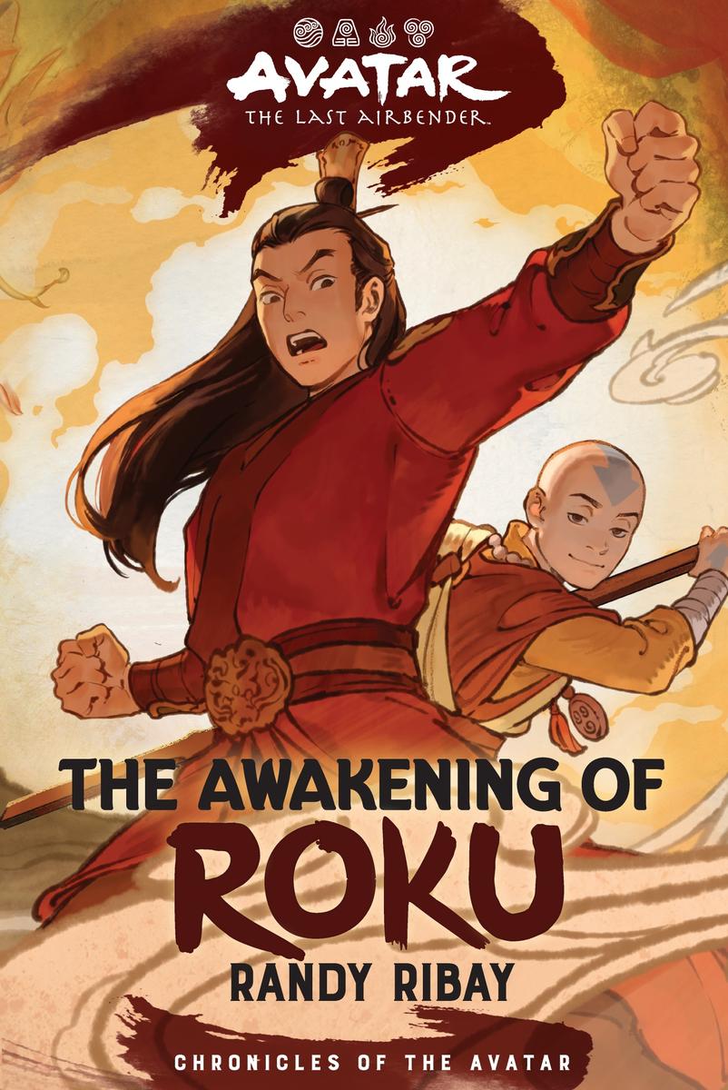 Avatar: The Last Airbender: The Awakening of Roku: The Roku Novels Book 2