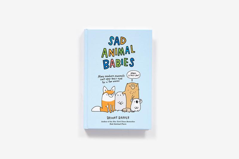 Sad Animal Babies by Brooke Barker | Books Are Magic