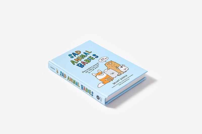 Sad Animal Babies by Brooke Barker | Books Are Magic