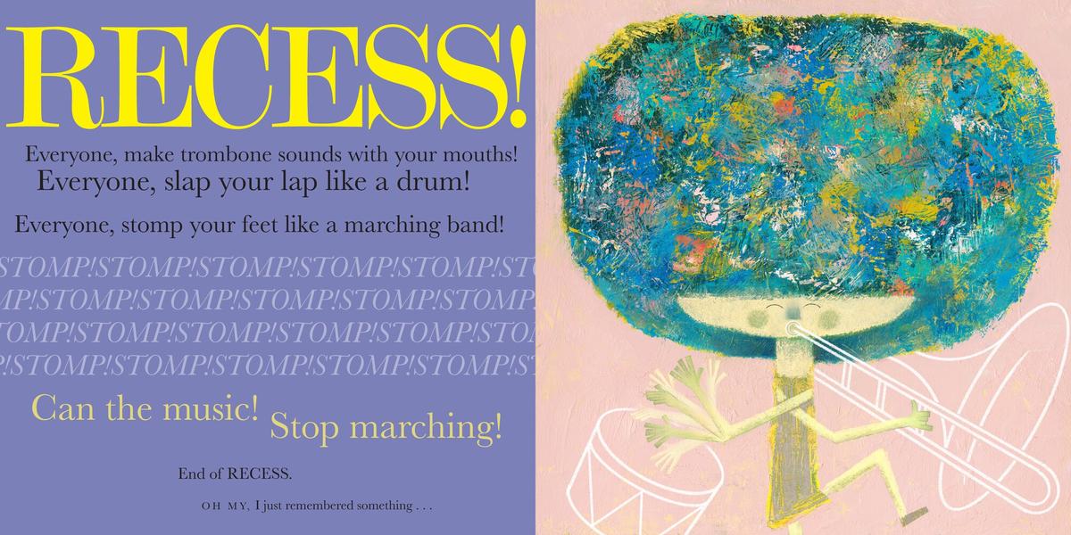 Recess by Lane Smith | Arcadia Books