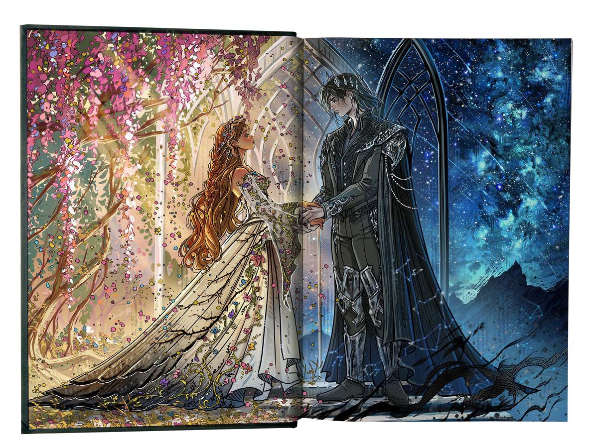 Grim and Oro by Alex Aster | Mosaic Books