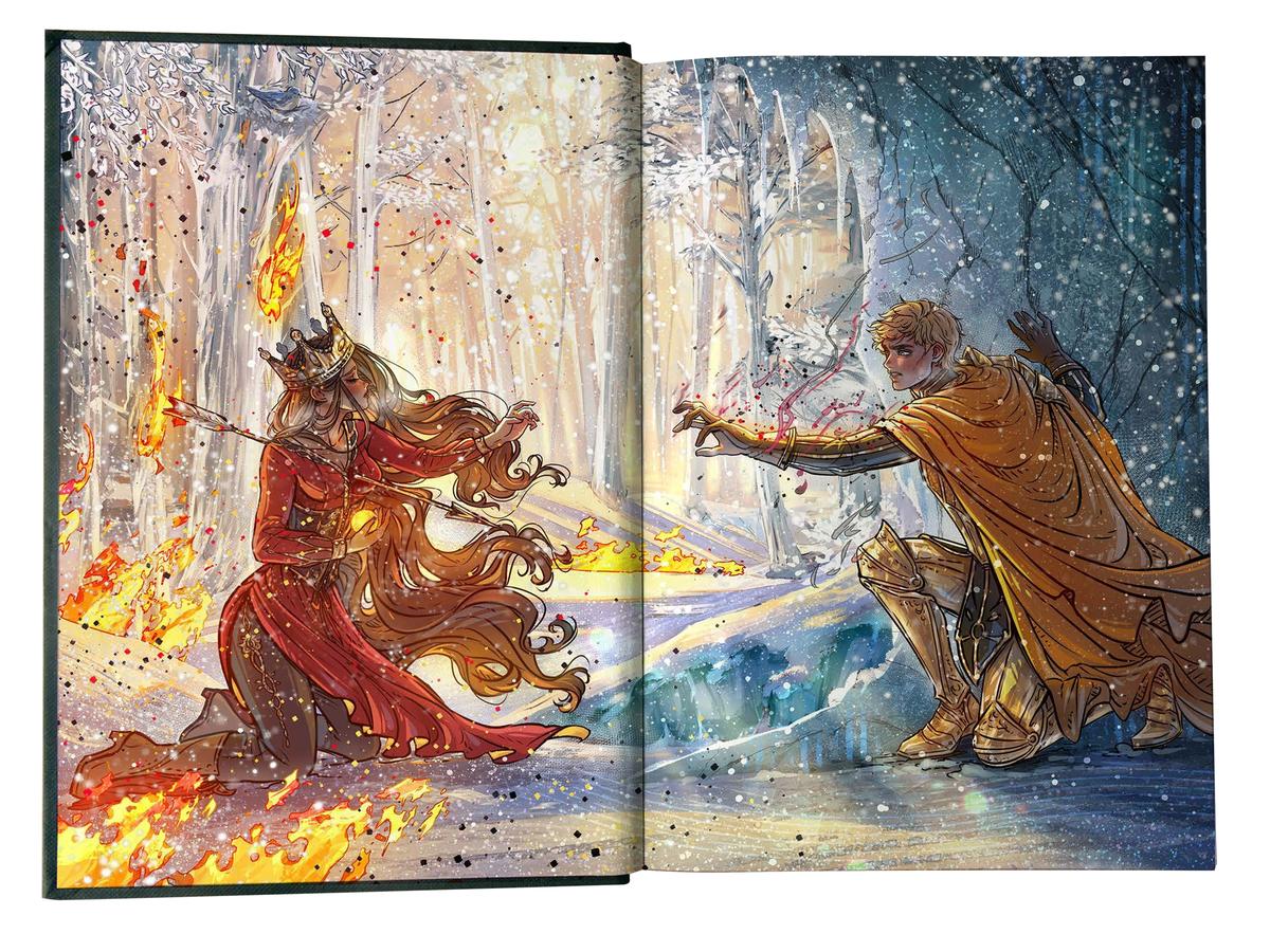 Grim and Oro by Alex Aster | Mosaic Books