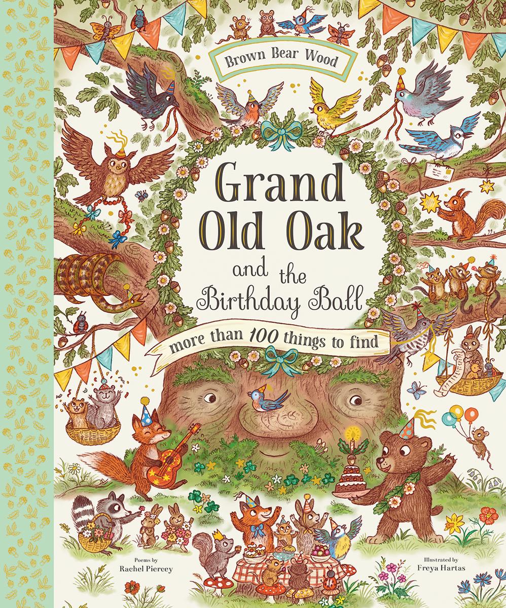 Grand Old Oak and the Birthday Ball - A Search and Find Adventure