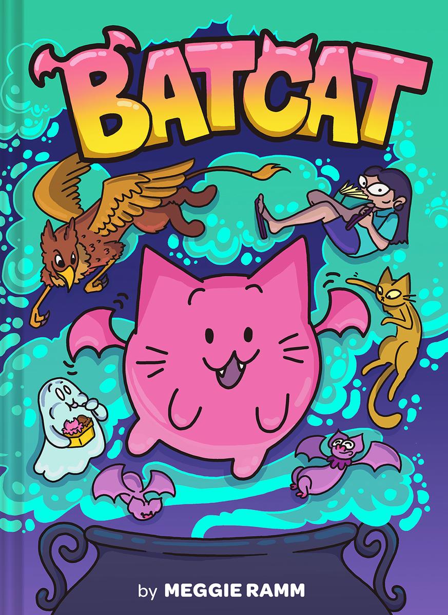 Batcat (Batcat Book 1): A Graphic Novel