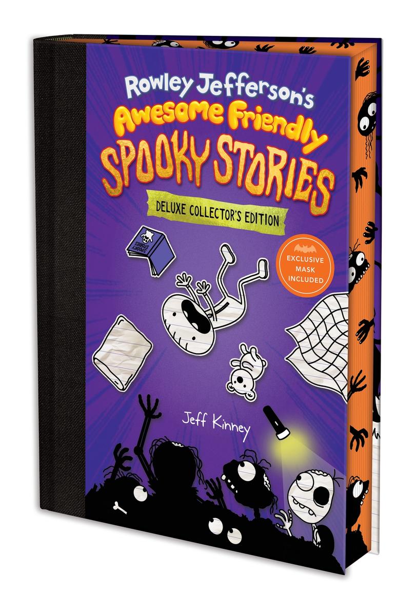 Rowley Jefferson's Awesome Friendly Spooky Stories by Jeff Kinney