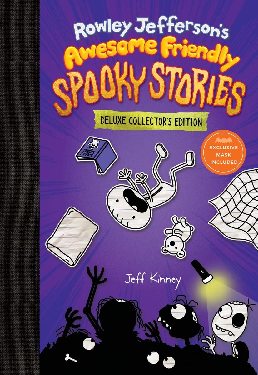 Rowley Jefferson's Awesome Friendly Spooky Stories by Jeff Kinney