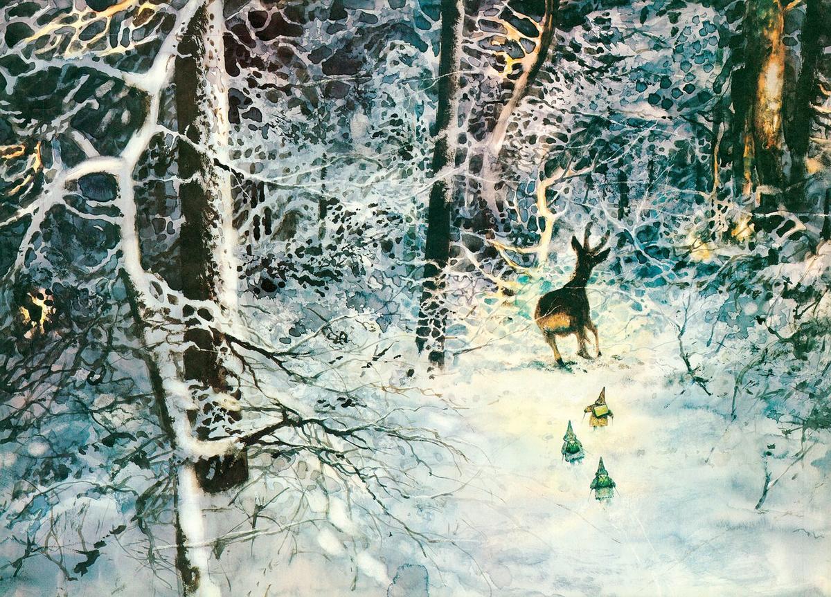 Secrets of the Gnomes by Rien Poortvliet, Wil Huygen | Zenith