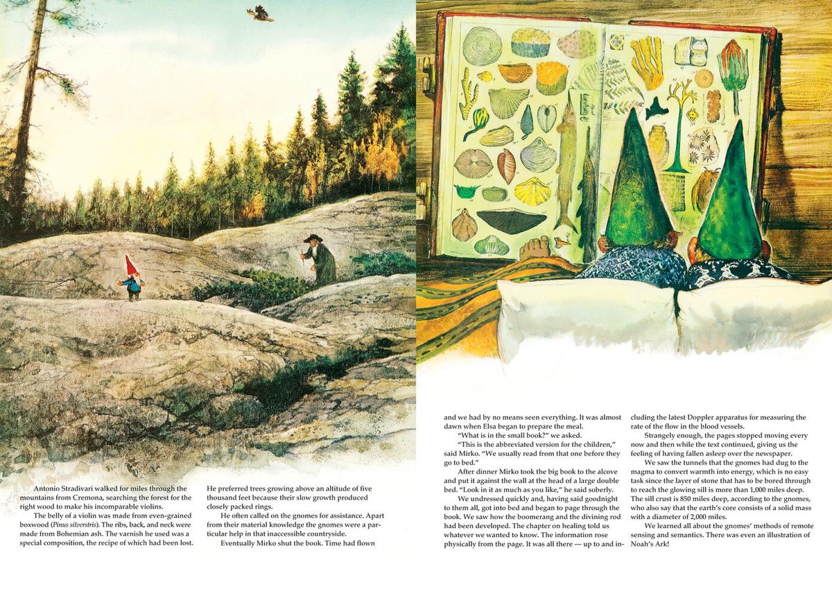 Secrets of the Gnomes by Rien Poortvliet, Wil Huygen | [words