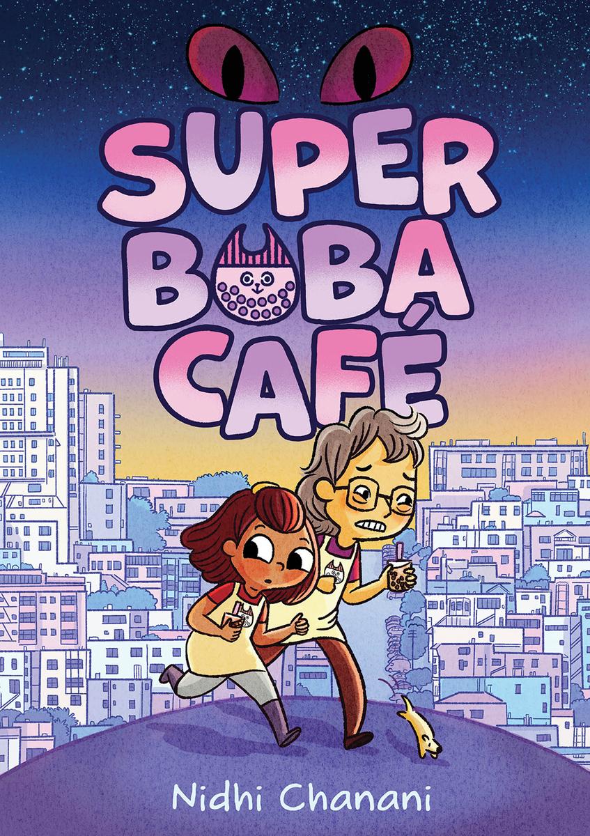 Super Boba Café (Book 1) - A Graphic Novel